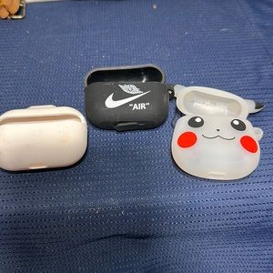 3 AirPod cases